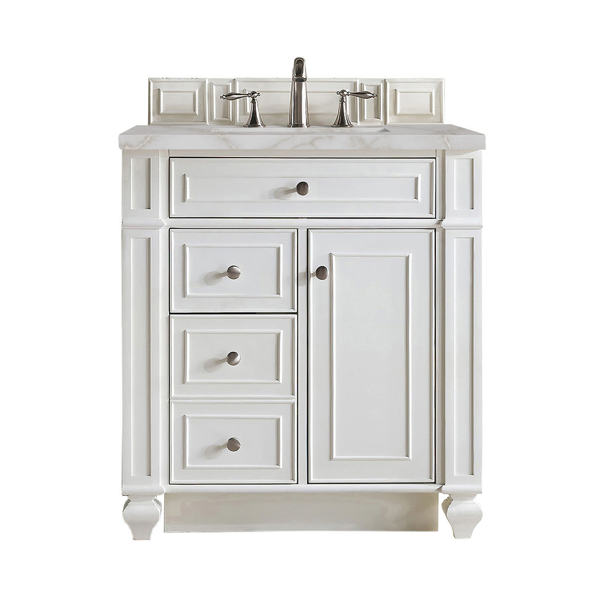 Bristol 30" Single Vanity Cabinet