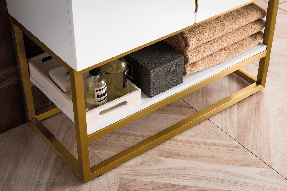 Columbia 31.5" Single Vanity Cabinet
