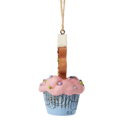 Gingerbread Cupcake Ornament