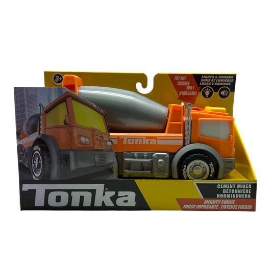 Tonka Mighty Force Lights & Sounds - Cement Mixer