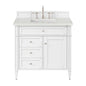 Brittany 36" Single Vanity in Bright White