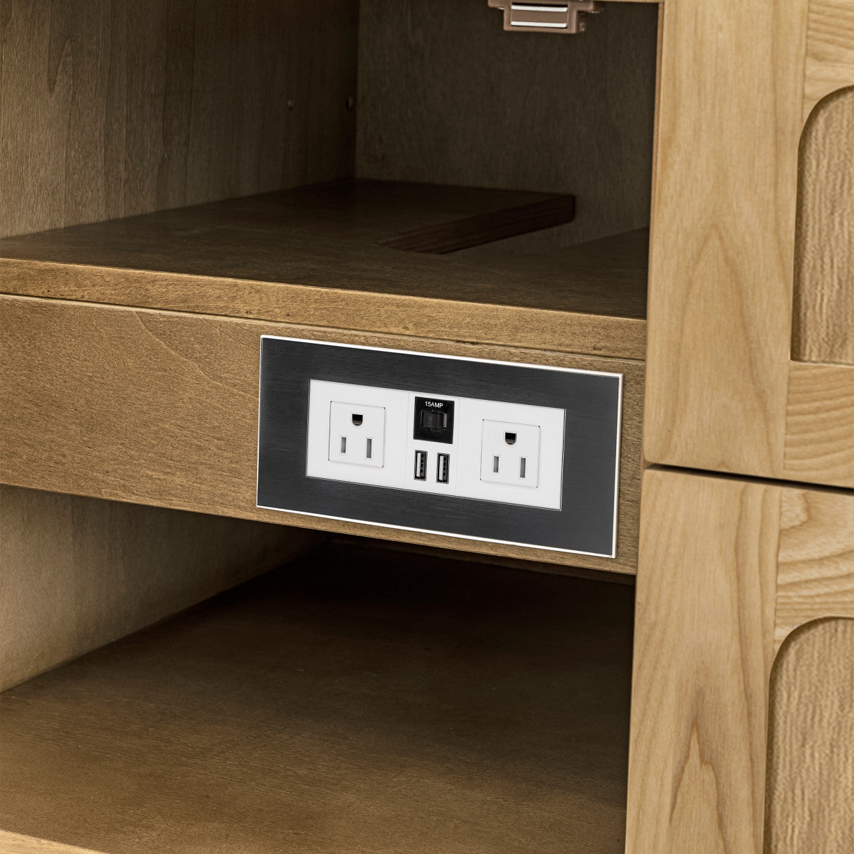 Laurent 48" Single Vanity Cabinet, Light Natural Oak