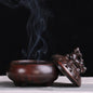 Traditional Lucky Brave Incense Coil Burner Censer