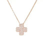 Lucky Four Leaf Clover Necklace