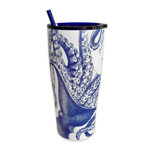Lucy the Octopus Stainless Steel Insulated Tumbler