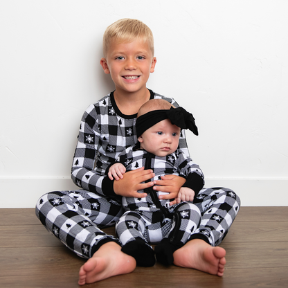 Two Piece Christmas Pajama Set