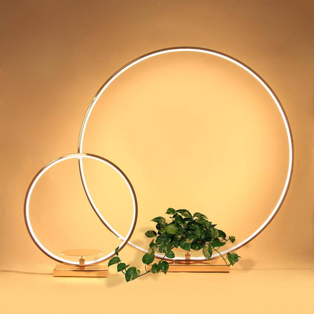 Luminous Light Halo Stand