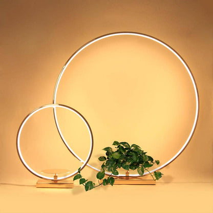 Luminous Light Halo Stand