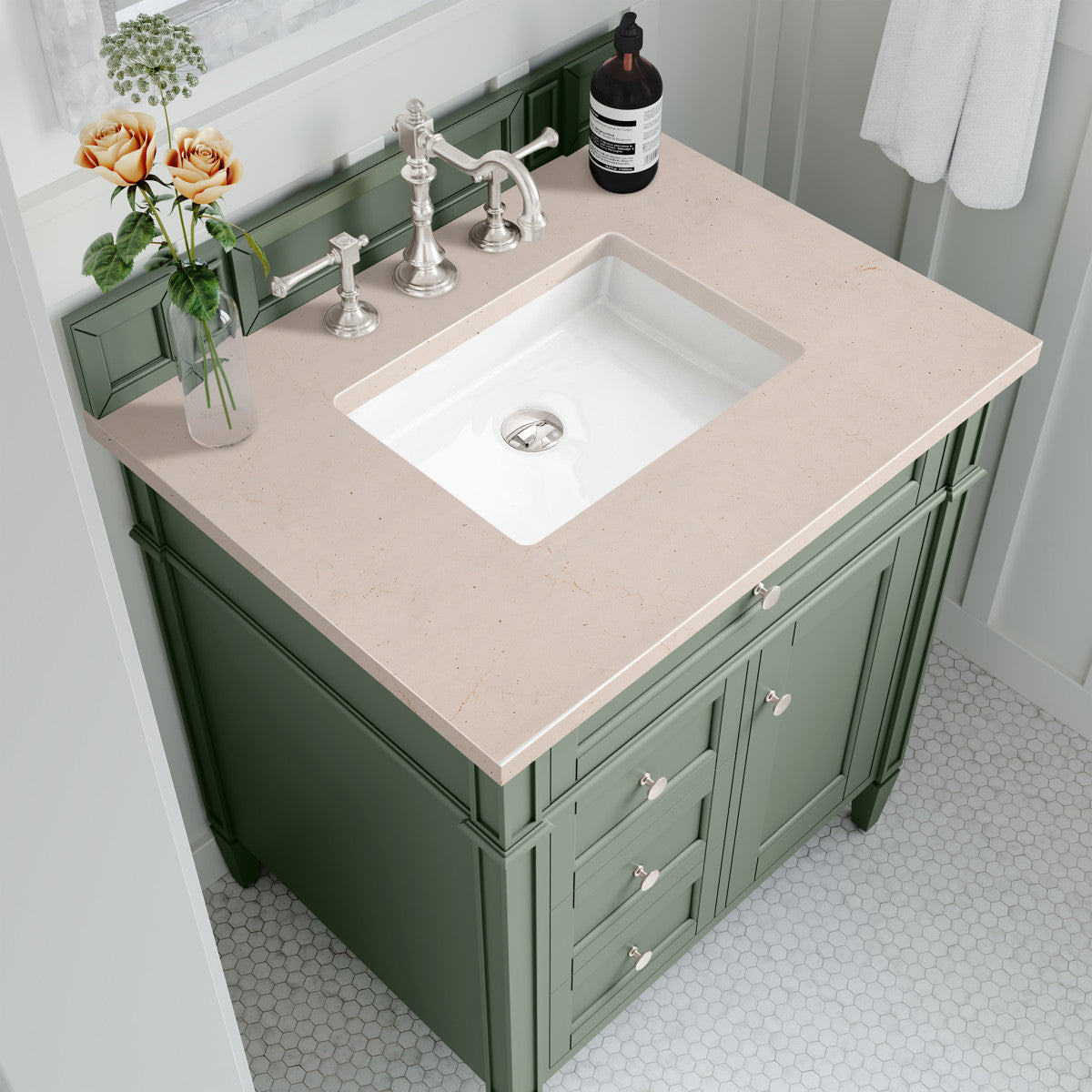 Brittany 30" Single Vanity Cabinet