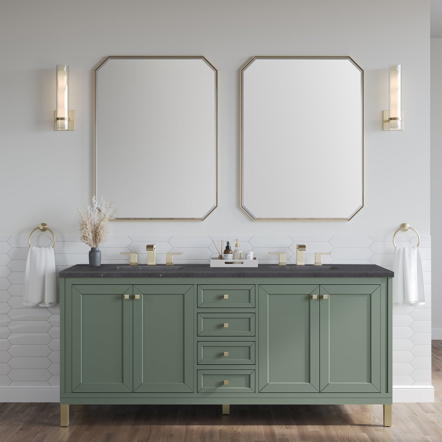 Chicago 72" Double Vanity