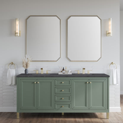 Chicago 72" Double Vanity