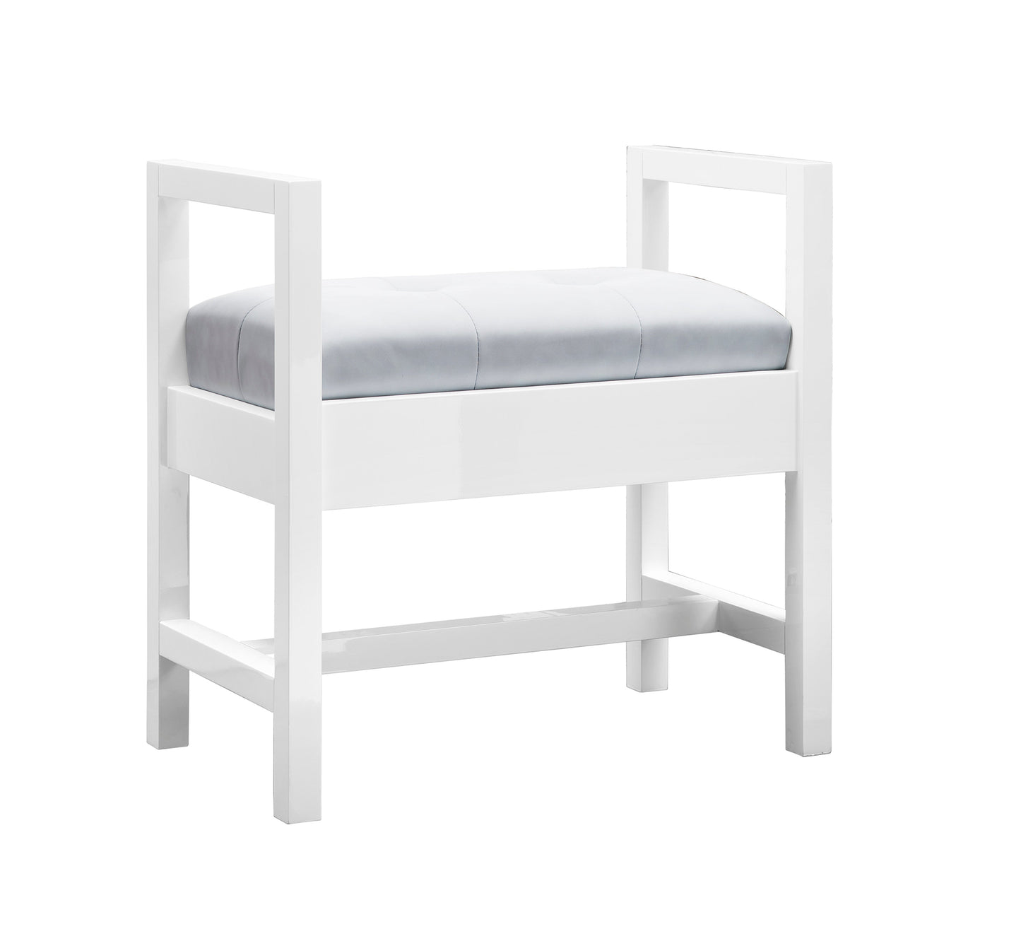 Addison 24.5" Upholstered Bench