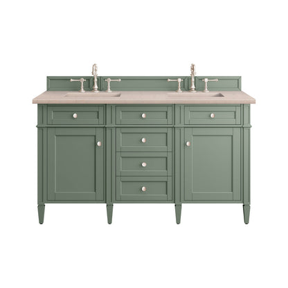 Brittany 60" Double Vanity Cabinet