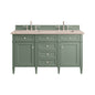 Brittany 60" Double Vanity Cabinet