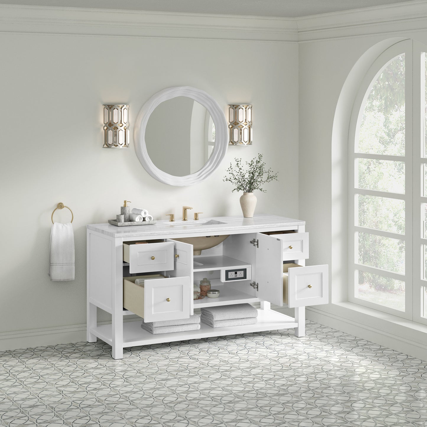Breckenridge 60" Single Vanity