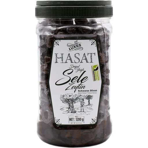 Luxes Hasat Black Olives