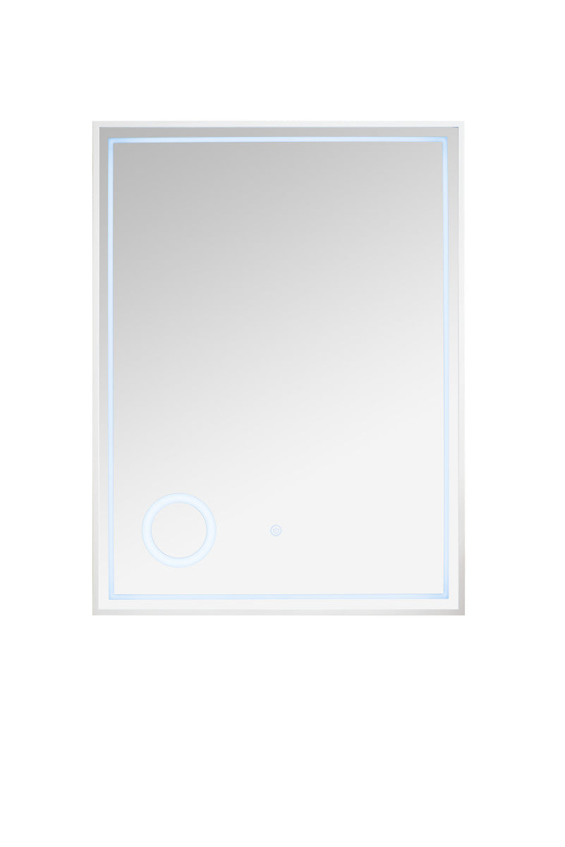 Tampa 23.6" Mirror, Glossy White