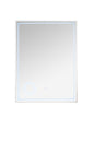 Tampa 23.6" Mirror, Glossy White