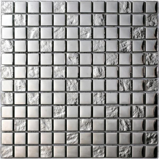Luxury Silver Mosaic