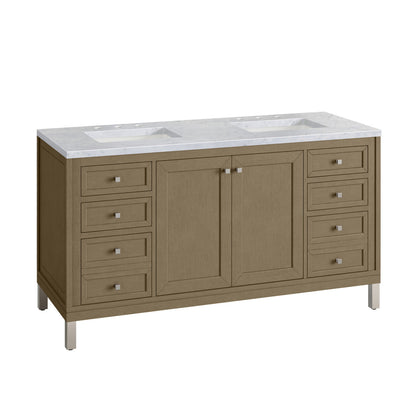 Chicago 60" Double Vanity