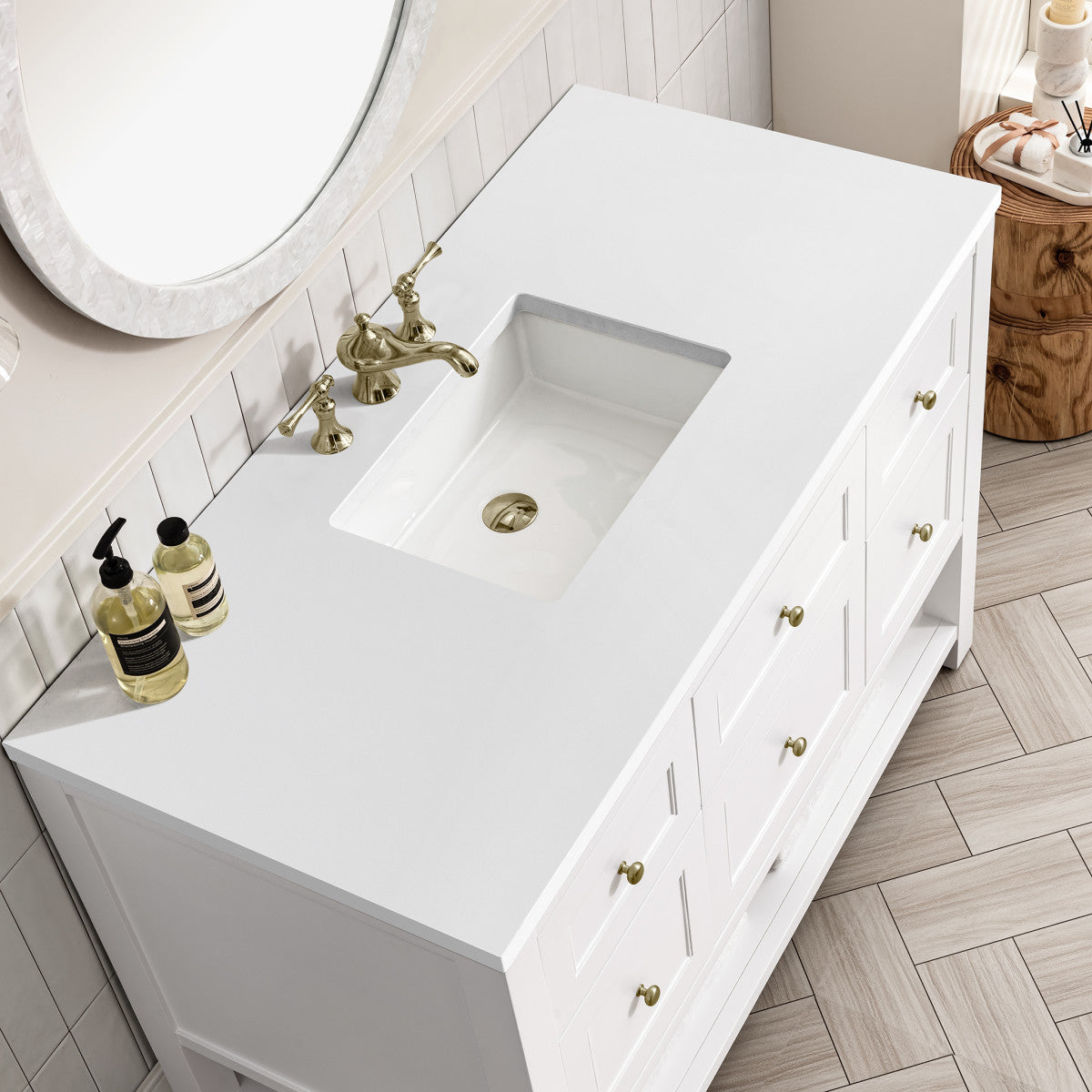 Breckenridge 48" Single Vanity Cabinet