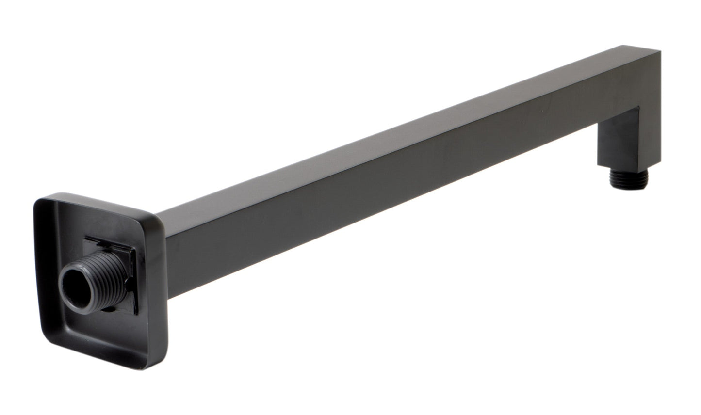 ALFI brand ABSA16S 16" Square Wall Shower Arm