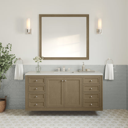 Chicago 60" Single Vanity