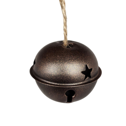 Jingle Bells (8 pack) - 50mm - Bronze