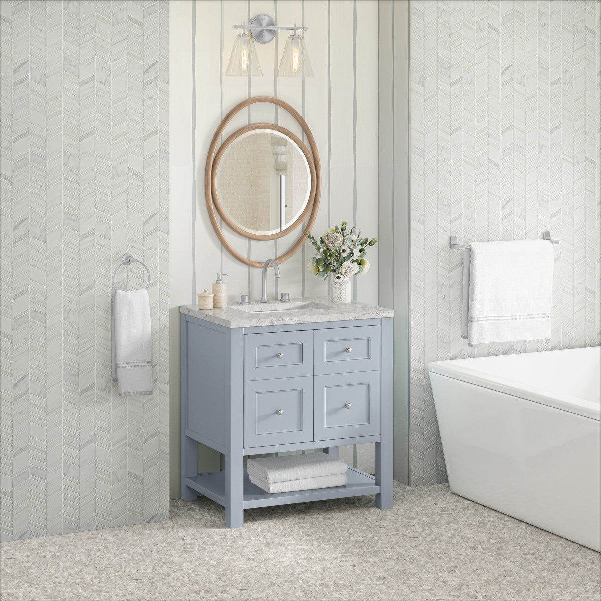 Breckenridge 30" Single Vanity Cabinet