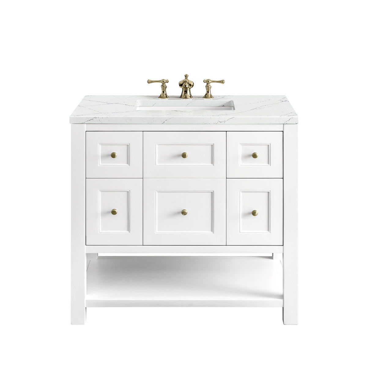 Breckenridge 36" Single Vanity Cabinet