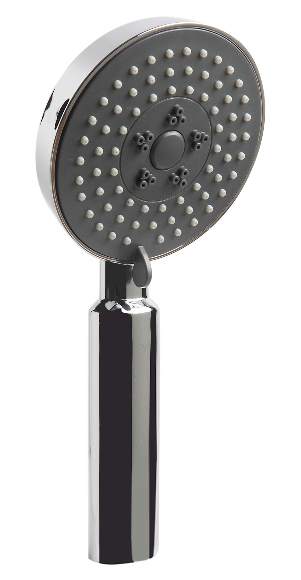 ALFI brand AB2703 Deck Mounted Tub Filler and Round Hand Held Shower Head