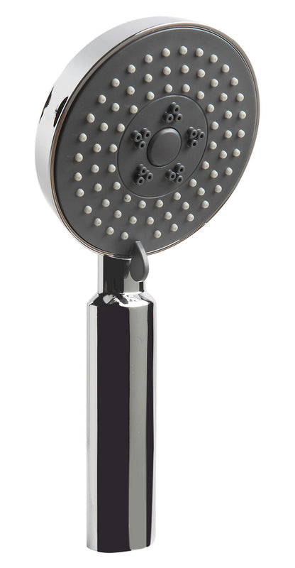 ALFI brand AB2703 Deck Mounted Tub Filler and Round Hand Held Shower Head