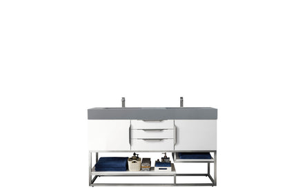 Columbia 59" Double Vanity