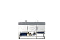 Columbia 59" Double Vanity