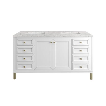 Chicago 60" Double Vanity