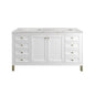 Chicago 60" Double Vanity