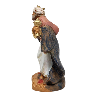 King Gaspar Nativity Figurine - 5 Inch Scale