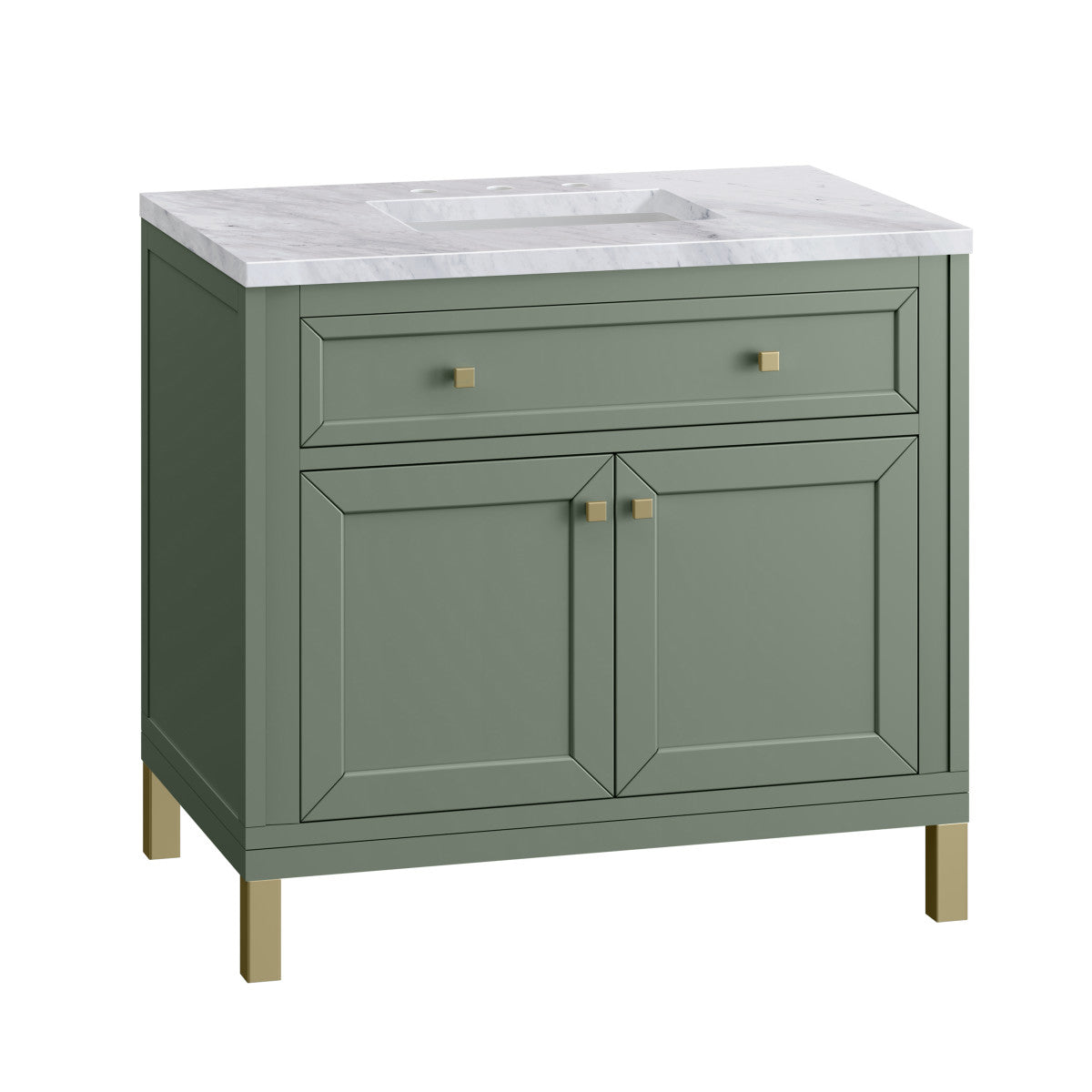 Chicago 36" Single Vanity Cabinet