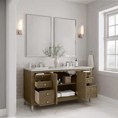 Chicago 60" Double Vanity