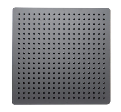 ALFI brand RAIN16S 16" Square Ultra-Thin Rain Shower Head