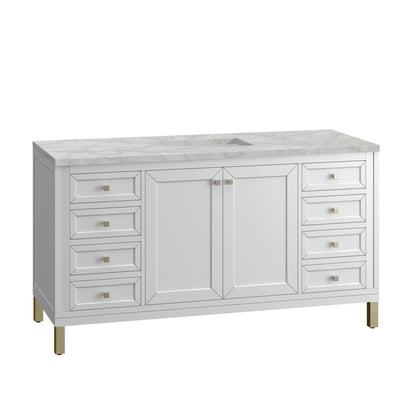Chicago 60" Single Vanity Cabinet