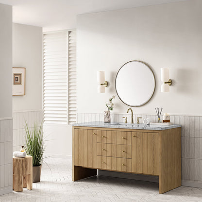Hudson 60" Single Vanity Cabinet