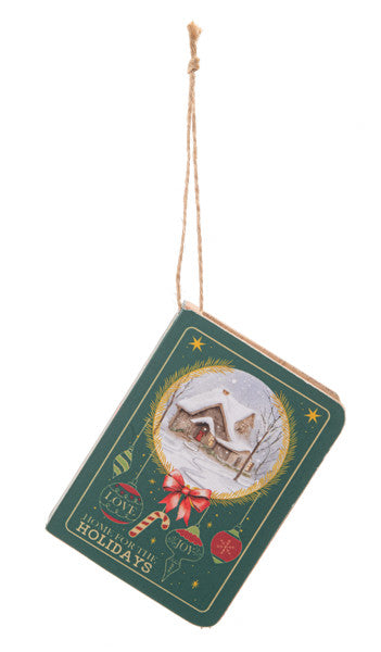 Holiday Storybook Ornament -