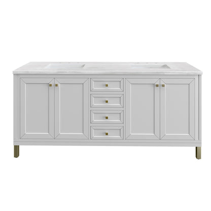 Chicago 72" Double Vanity Cabinet