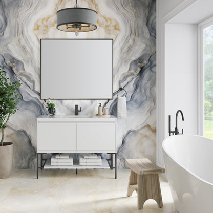 Mantova 47.3" Single Vanity Cabinet