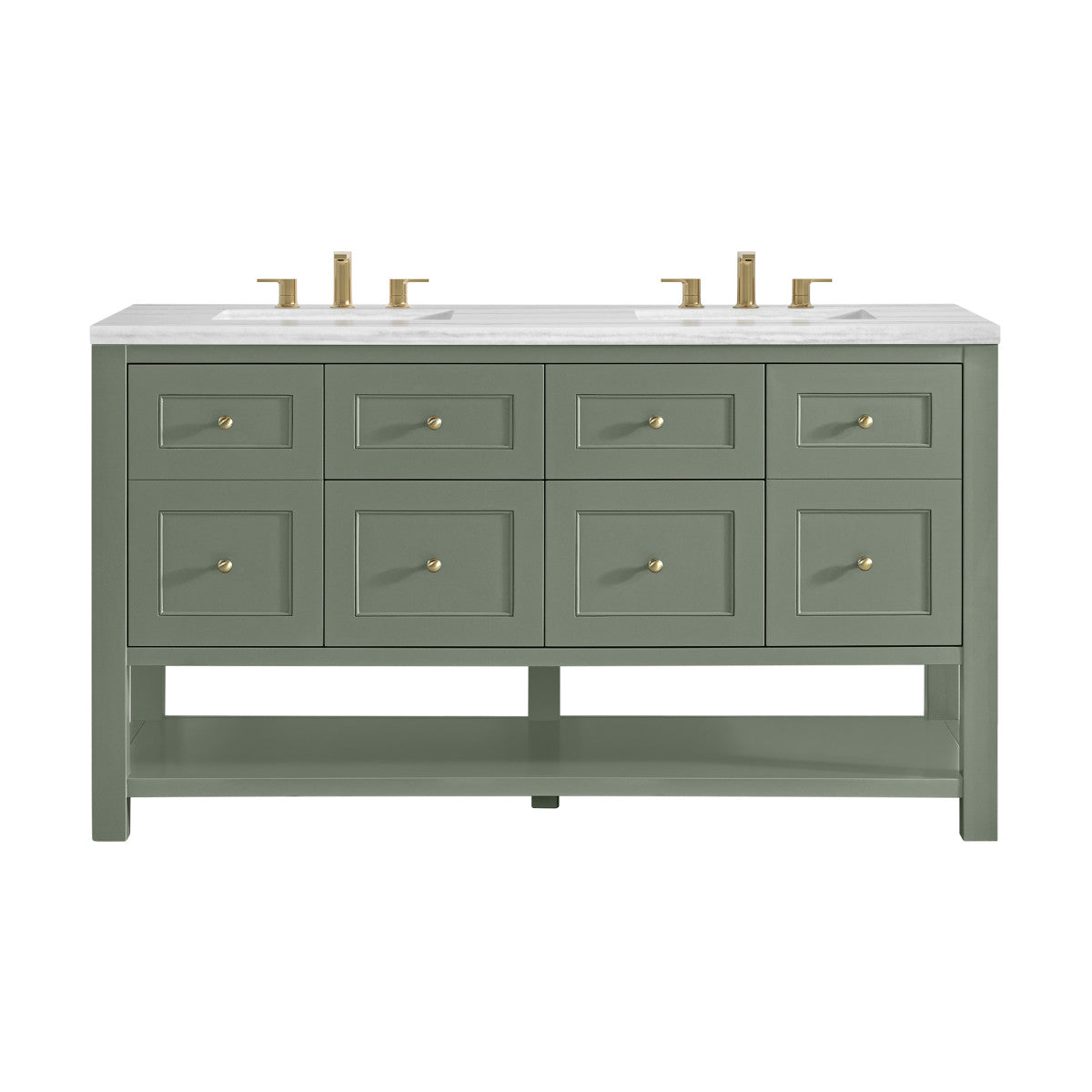 Breckenridge 60" Double Vanity