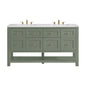 Breckenridge 60" Double Vanity