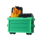 Dumpster Fire Ornament