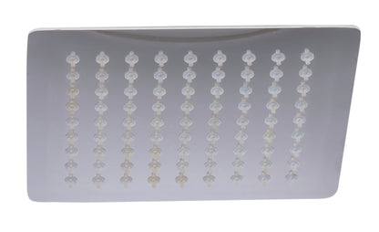 ALFI brand RAIN8S 8" Square Ultra Thin Rain Shower Head