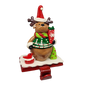 Whimsical Reindeer Stocking Hanger
